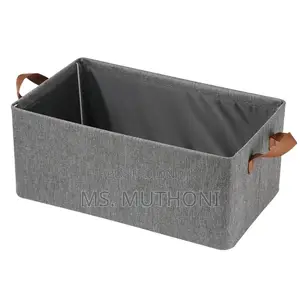 Collapsible Hard Fabric Closet Organizer