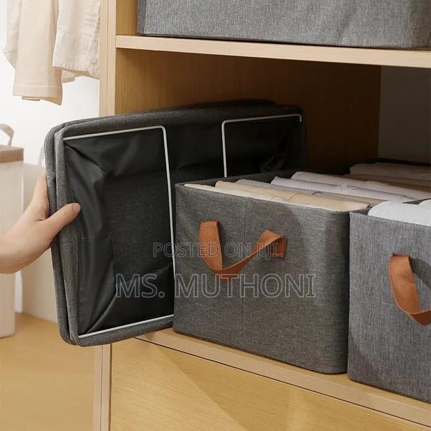 Collapsible Hard Fabric Closet Organizer - thumbnail 4