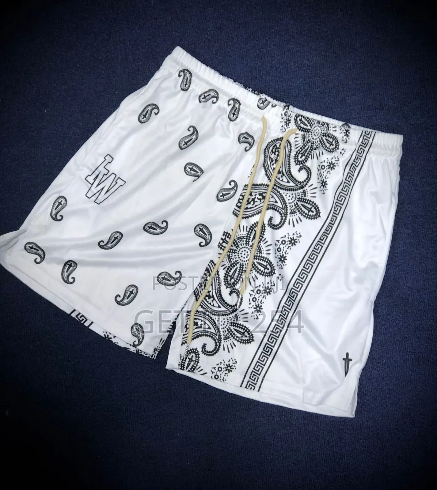 2 In 1 Breathable Gym Shorts