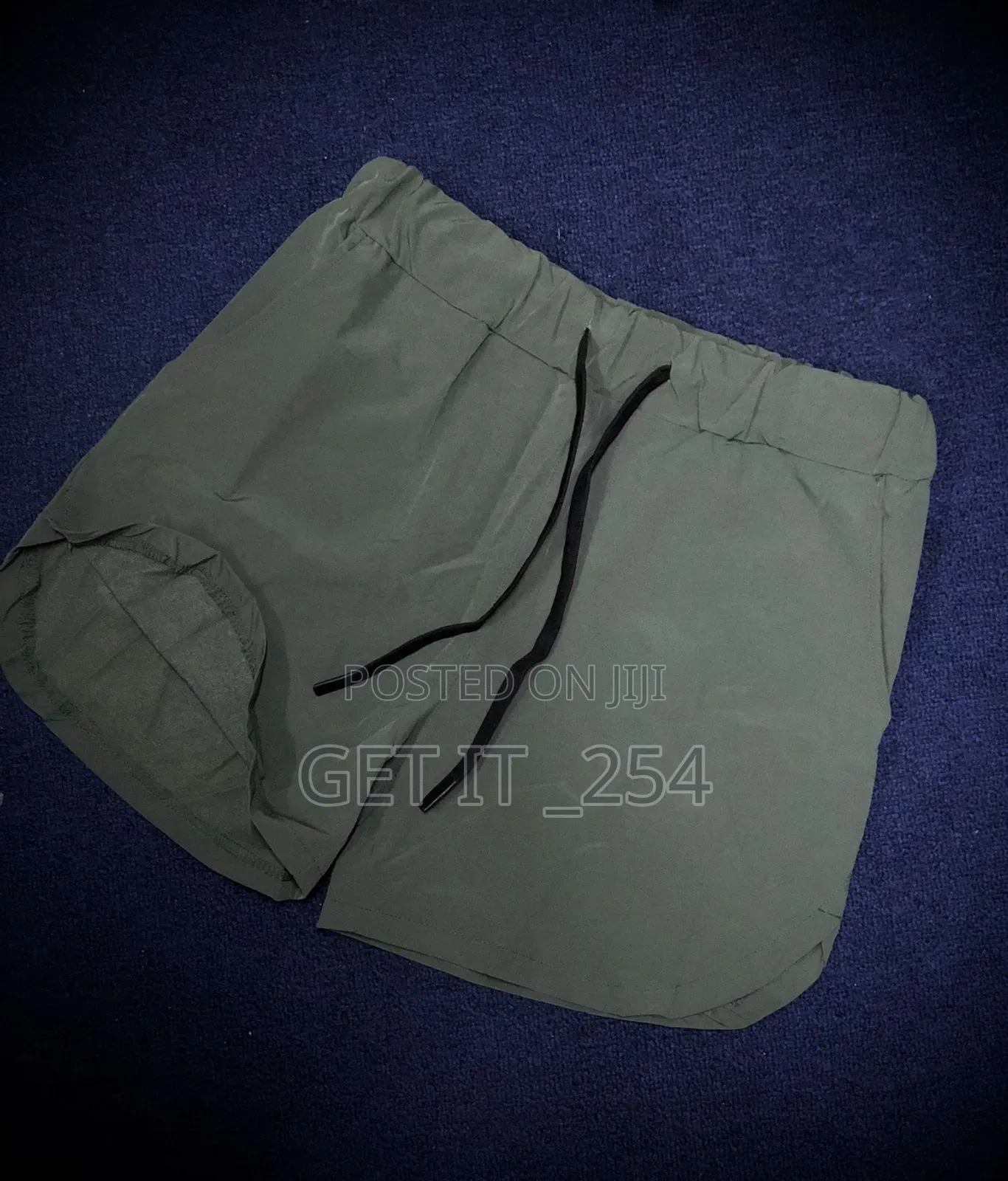 2 In 1 Breathable Gym Shorts