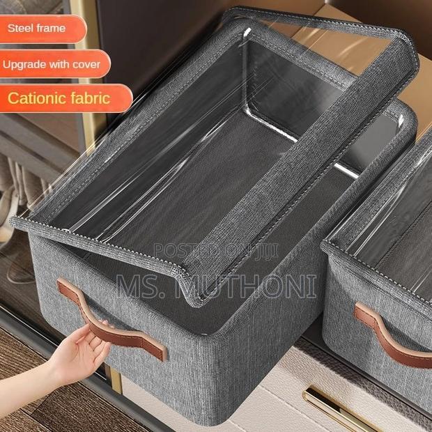 Collapsible Cloth Storage Closet Organizers