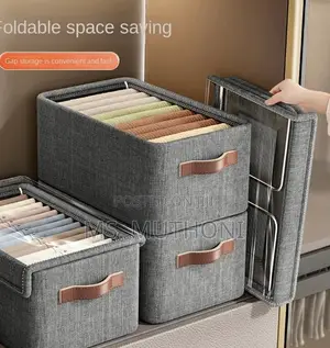 Collapsible Cloth Storage Closet Organizers