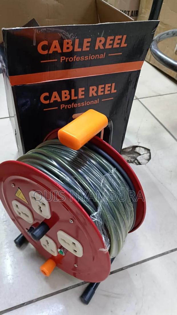 1.5 Extension Reel Cable 25m - main view