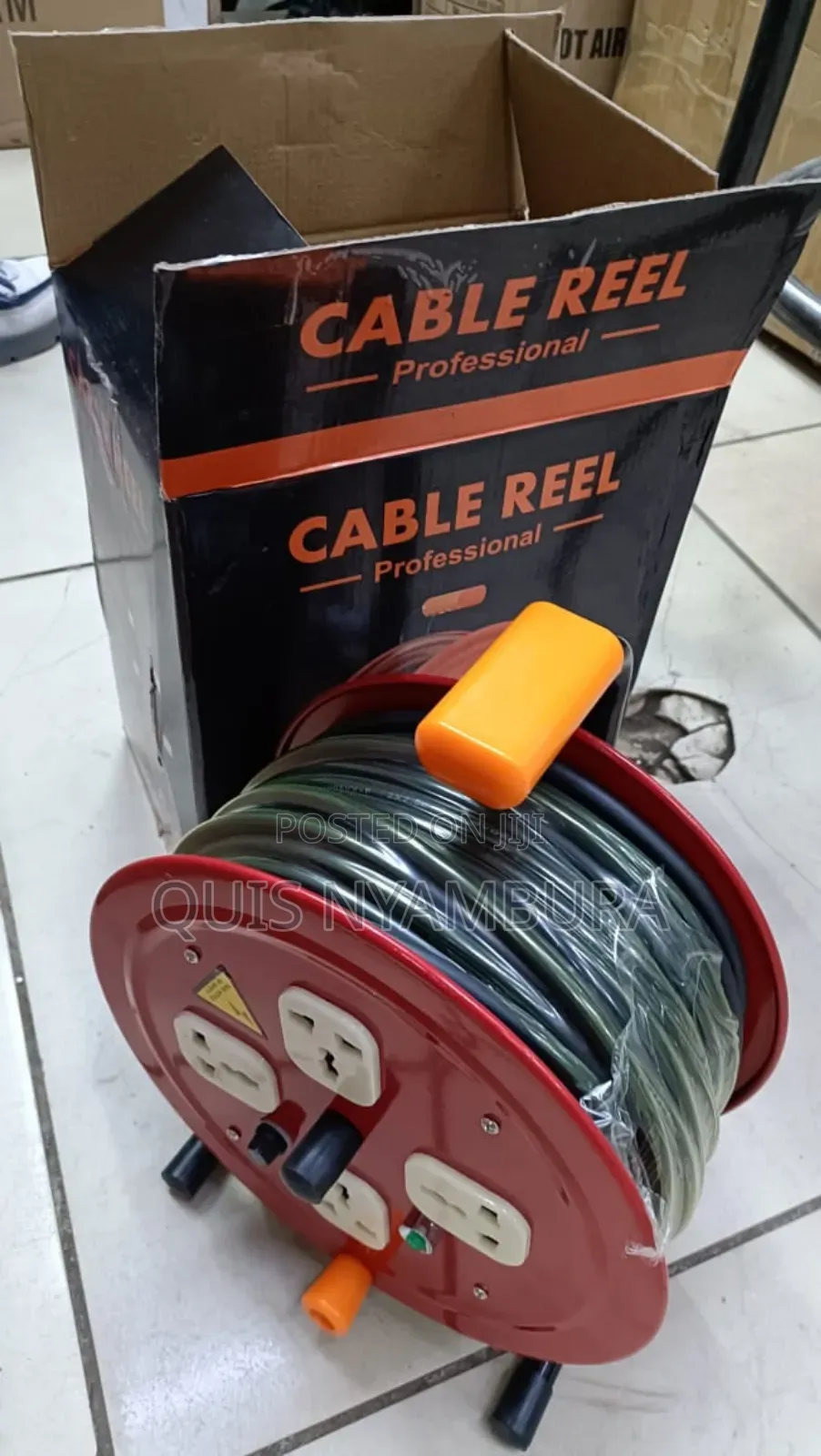 1.5 Extension Reel Cable 25m