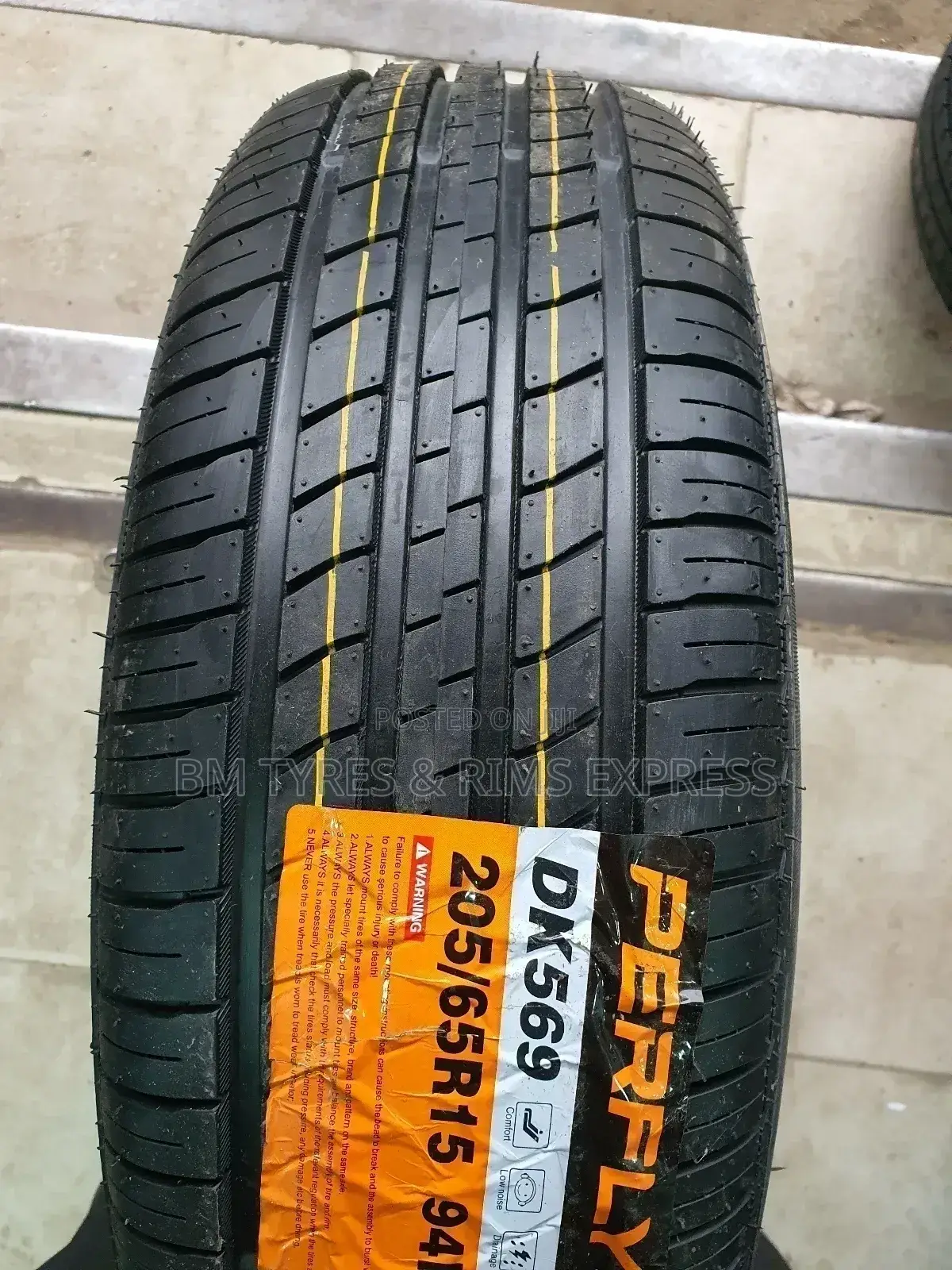 205 /65 R15 Perfly Tyres