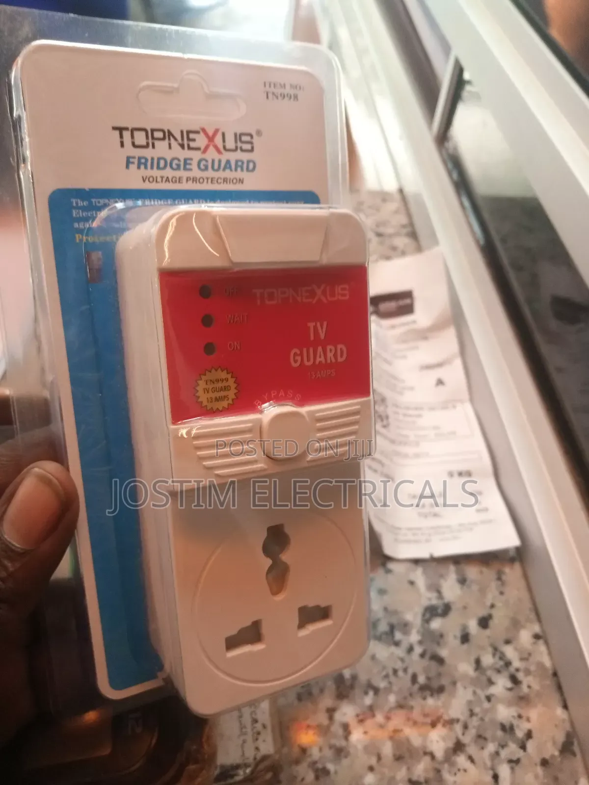Tv Guard 13amps Protector