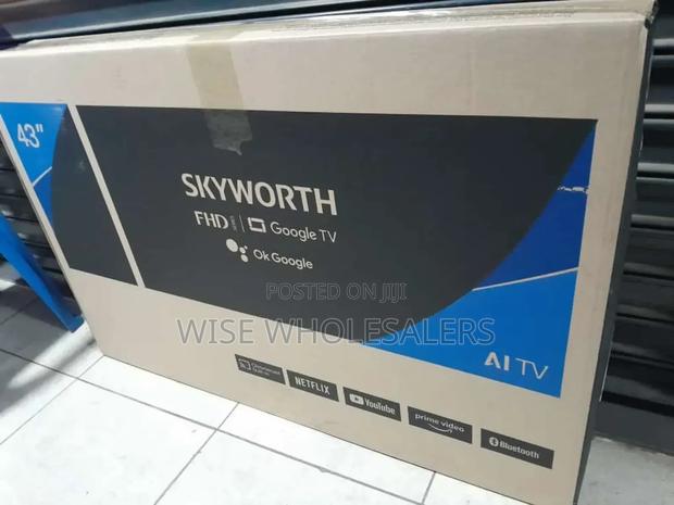 Key Features Skyworth 43” Android Smart Tv