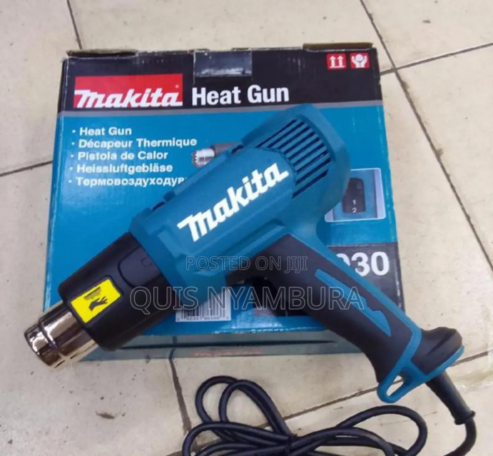 Makita Heat Gun, Hot Air Gun
