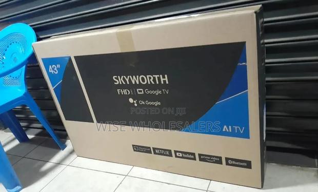 Skyworth 43" Inch Available