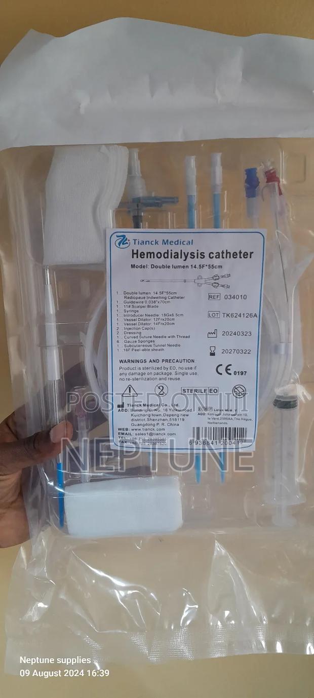 Hemodialysis Catheter