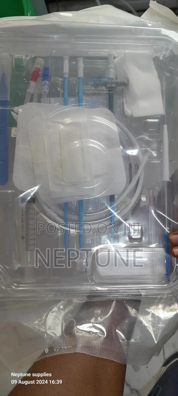 Permanent Dialysis Catheter. - main view