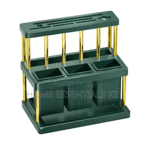 Knives N Chopstick Cage With 3 Spoon Slots