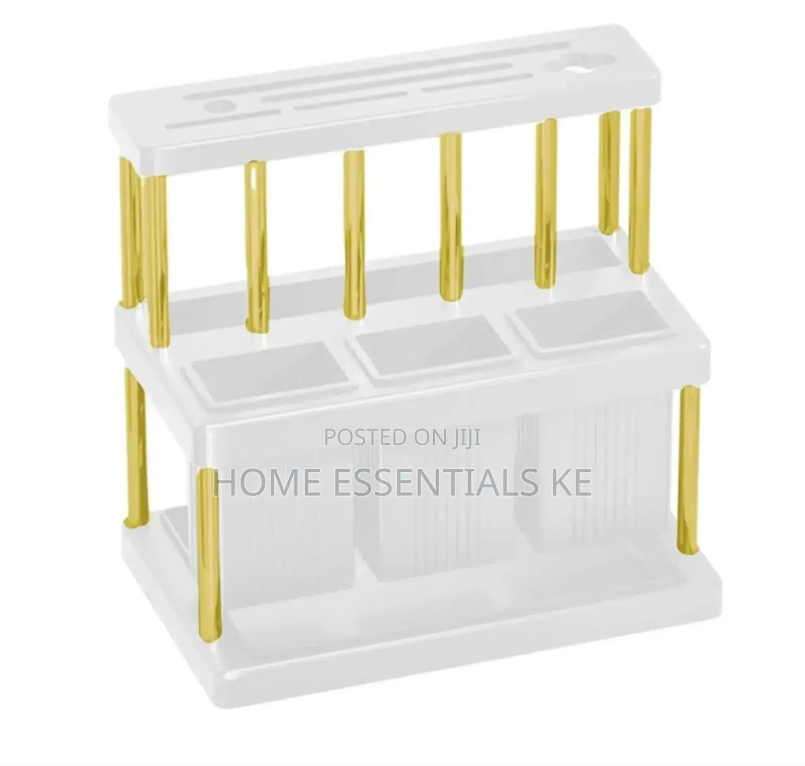Knives N Chopstick Cage With 3 Spoon Slots