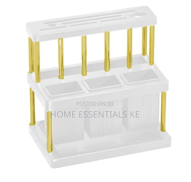 Knives N Chopstick Cage With 3 Spoon Slots - thumbnail 4