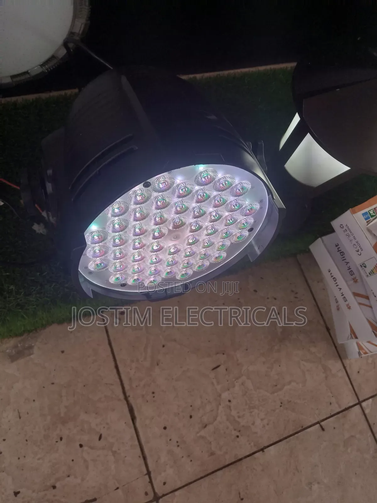 Parcan Light Led RGB Stage Light