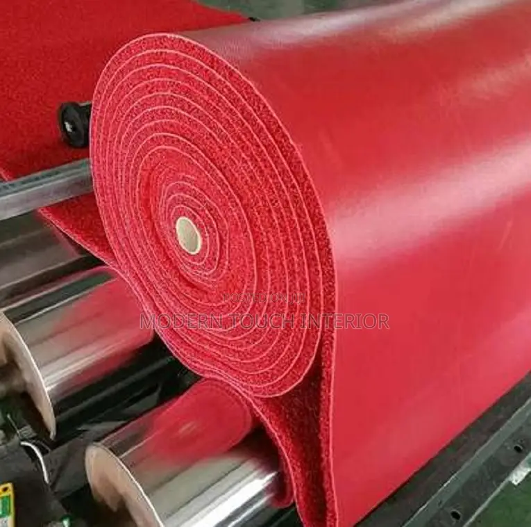 Durable PVC Spaghetti Carpets