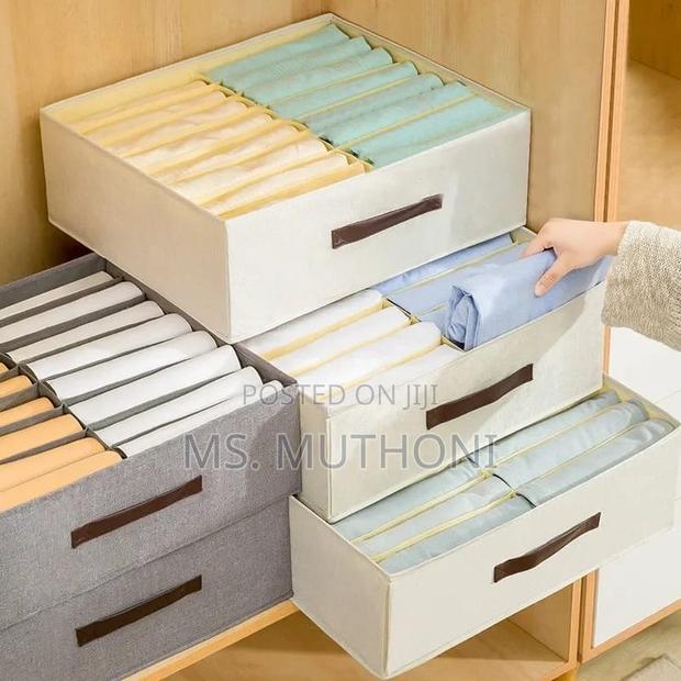 16 Slot Moisture Proof Fabric Closet