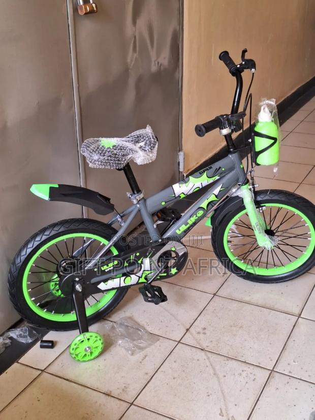 Bike Size 16" for Kids With Adjustable Seat