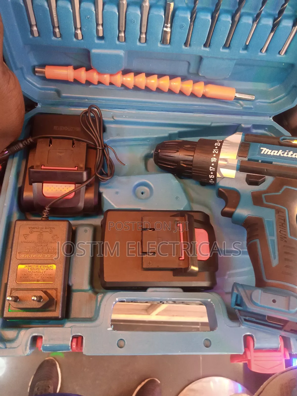 Codeless Drill Tool Set