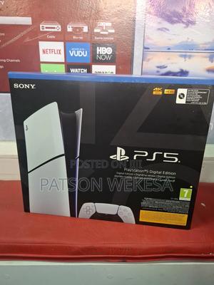 Sony Playstation 5 (Ps5) Digital Edition Console - main view