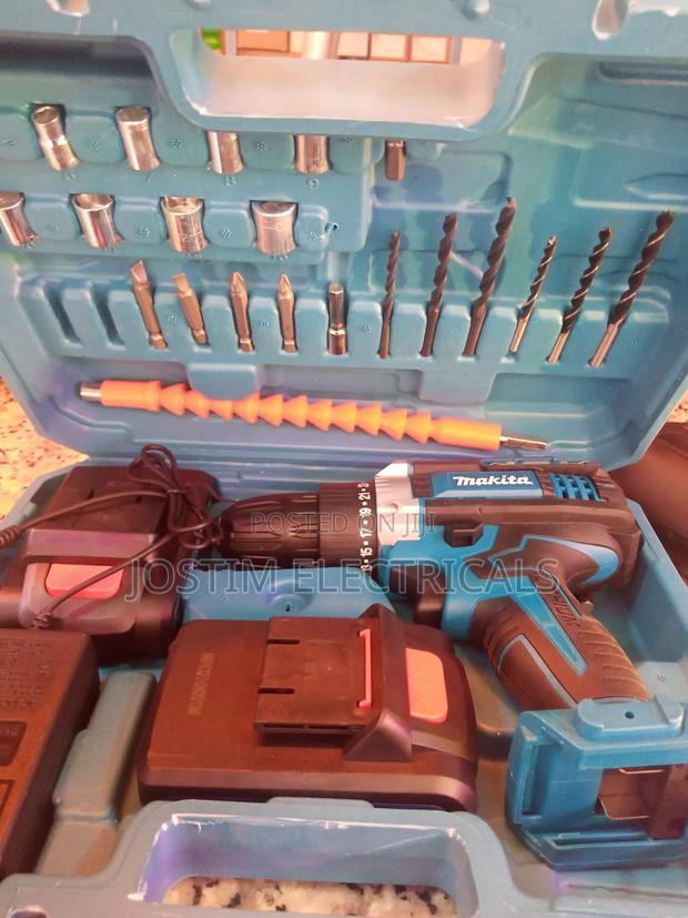 Drill Set Tools - main view
