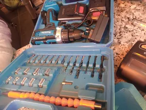 2 Batteris Drill Tool Set