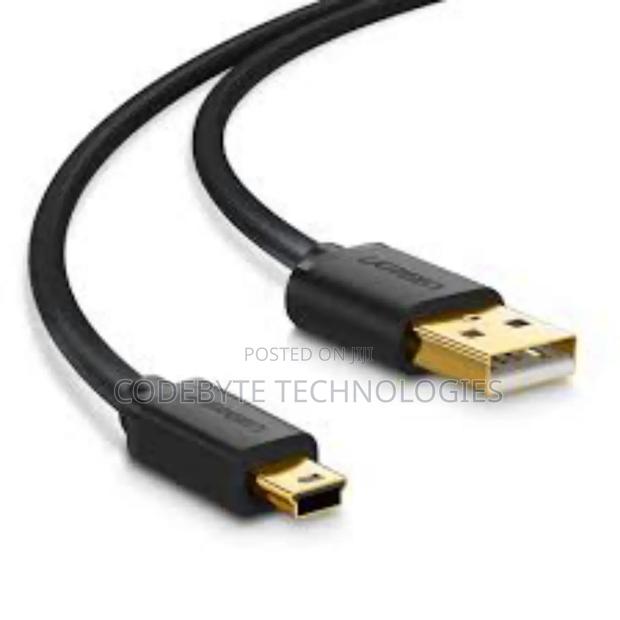 UGREEN USB 2.0 AM to BM Printer Cable 2m (Black)