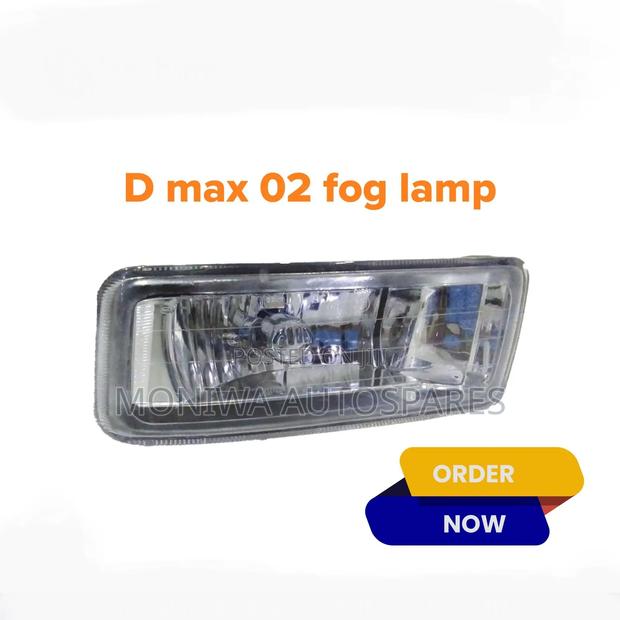 Fog Lamp Isuzu Dmax 2002