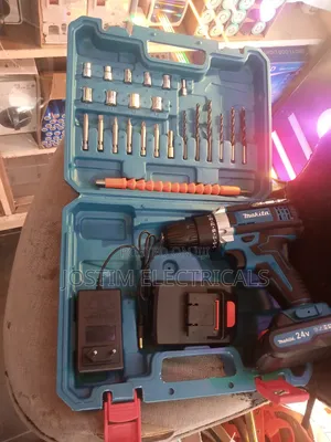 Complete Drill Tool Set 26v