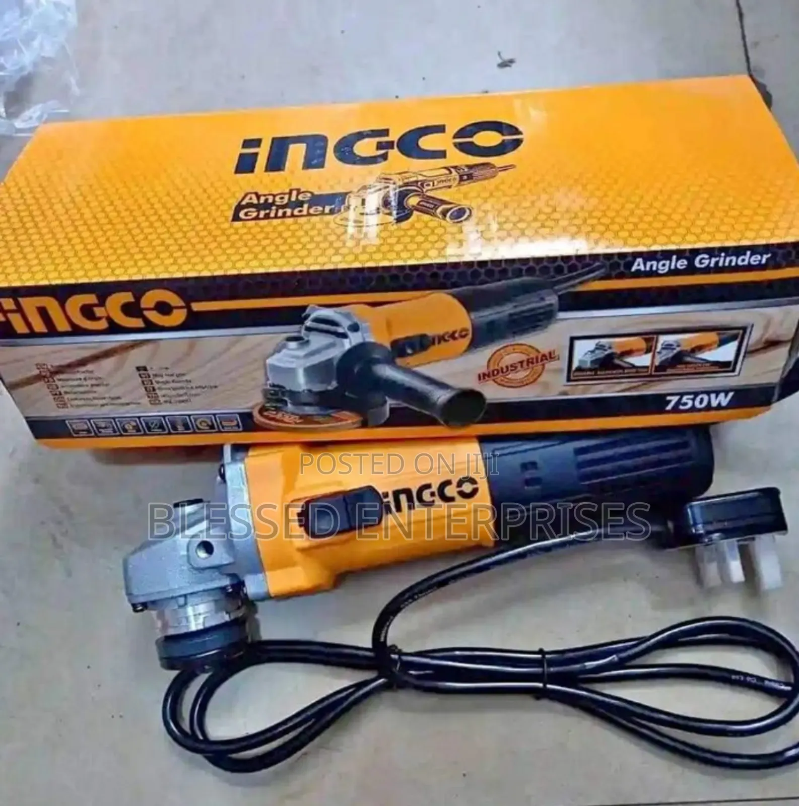 Ingco Angle Grinder 4 Inches / Electric Ingco Angle Grinder