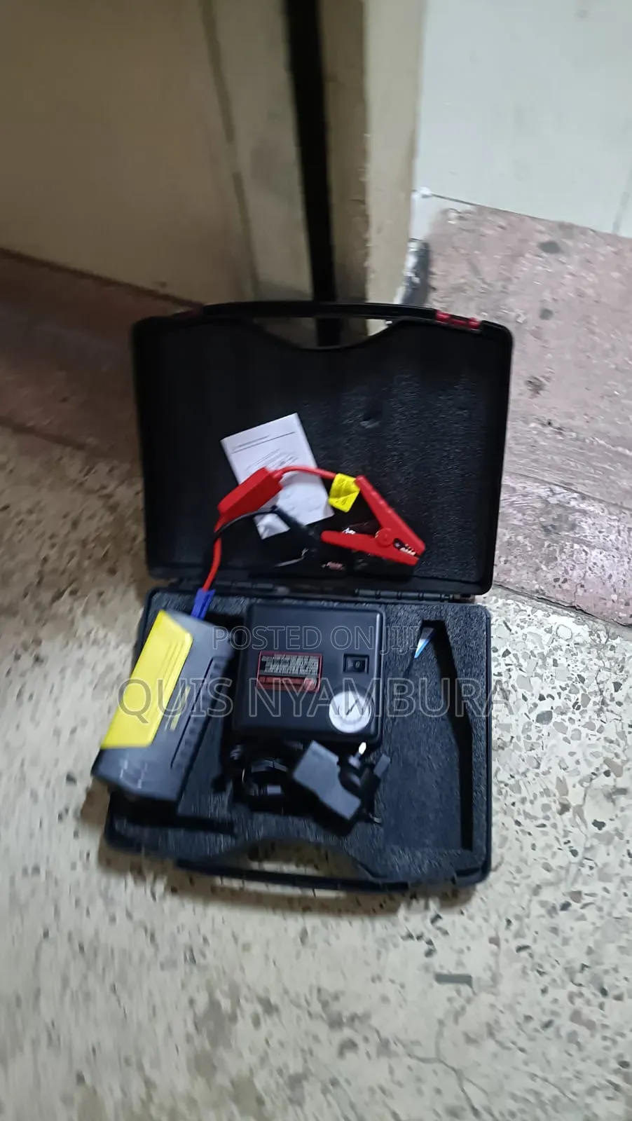 Car Jump Starter, Jump Starter