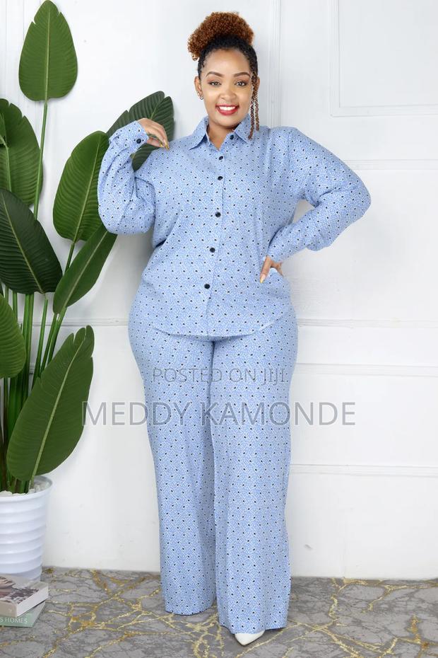 Designer 2pc Trosuer Suit - main view