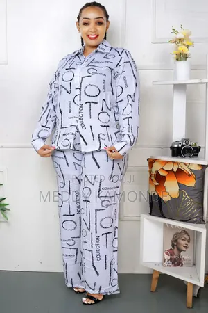 Designer 2pc Trosuer Suit