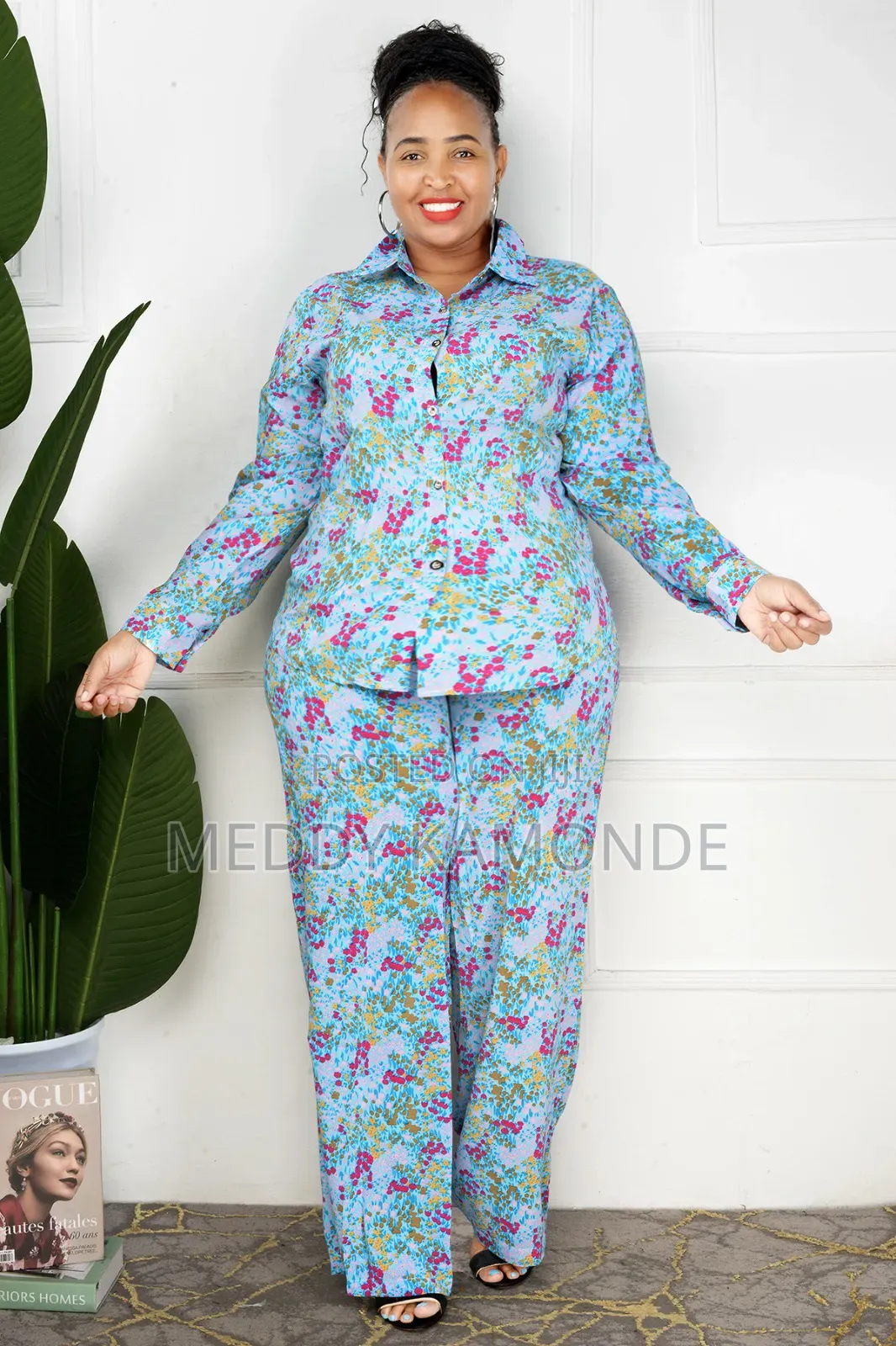 Designer 2pc Trosuer Suit