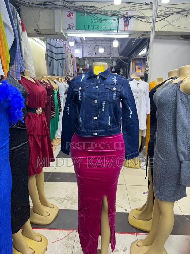 Designer Denim Jacket - thumbnail 2