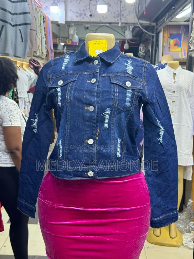 Designer Denim Jacket - main view