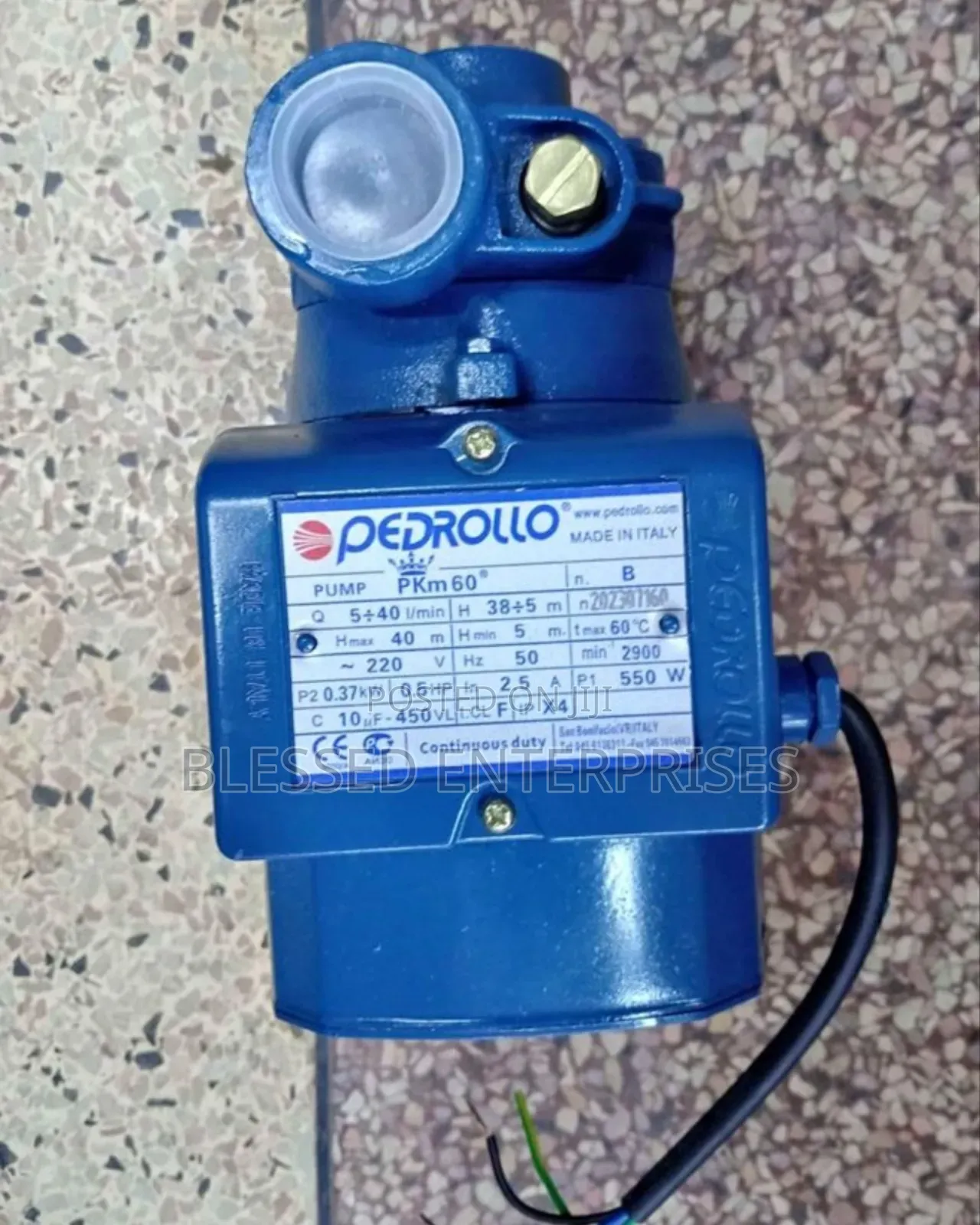 New Pedrollo Water Pump Pkm60/Affordable Pedrollo Water Pump