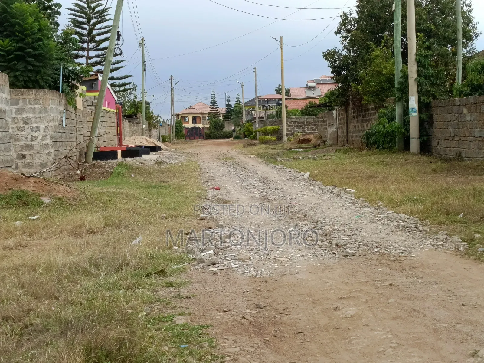 100*100 Landless ( Thika)