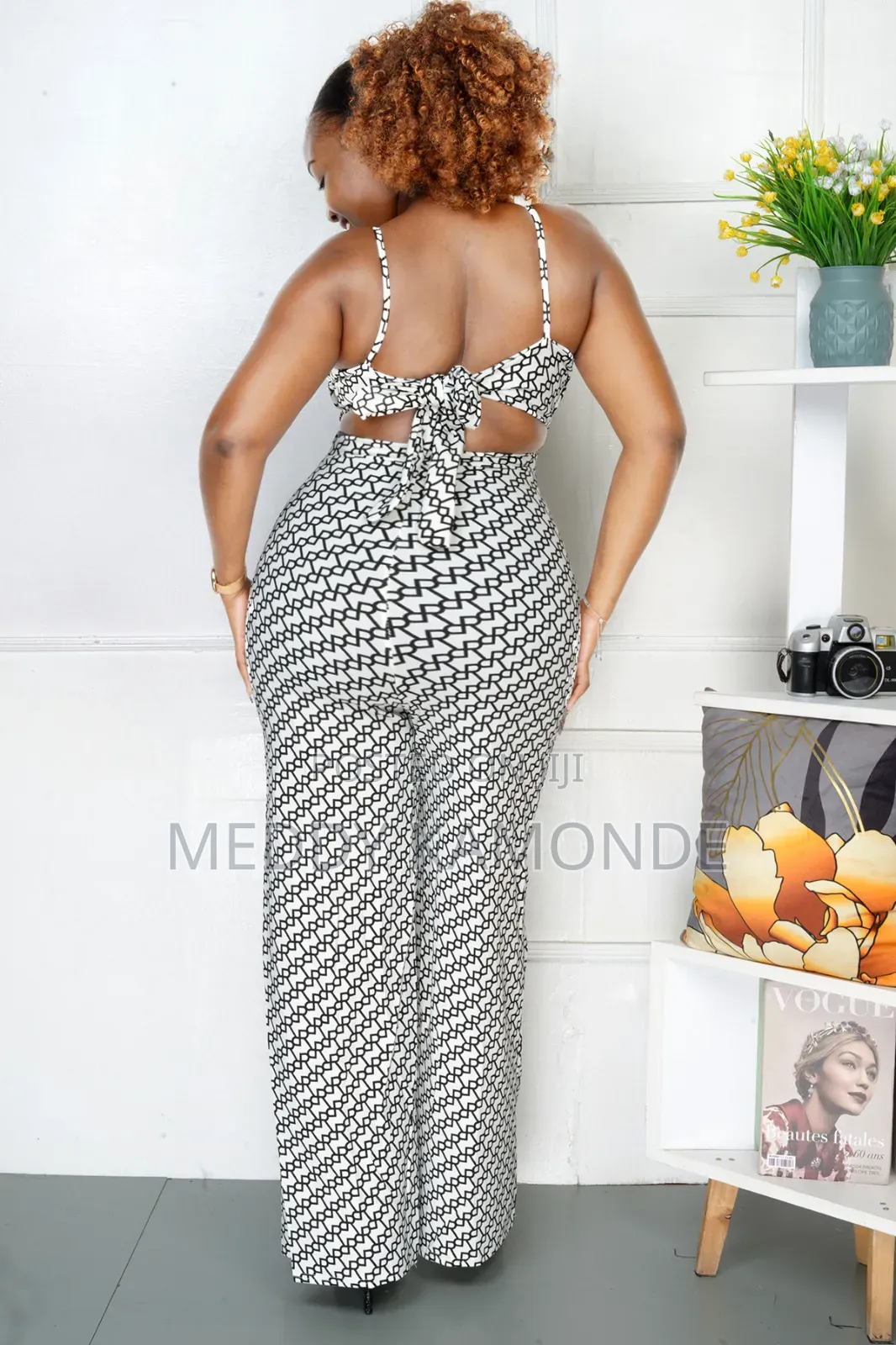 Stylish Backbare Jumpsuit