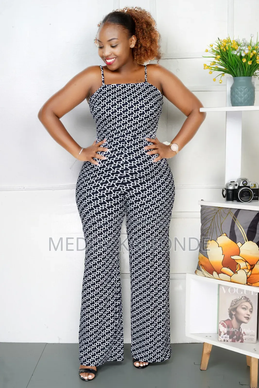 Stylish Backbare Jumpsuit