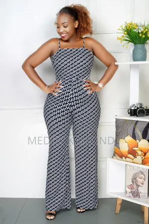 Stylish Backbare Jumpsuit