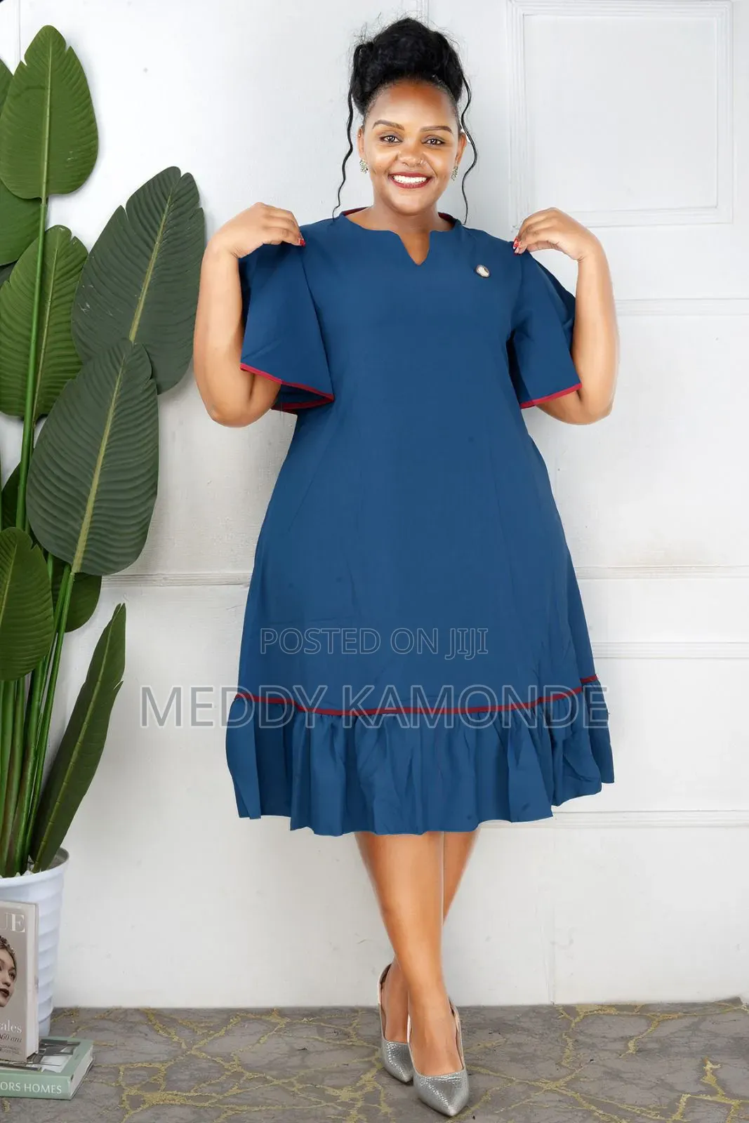 Designer Shift Dress