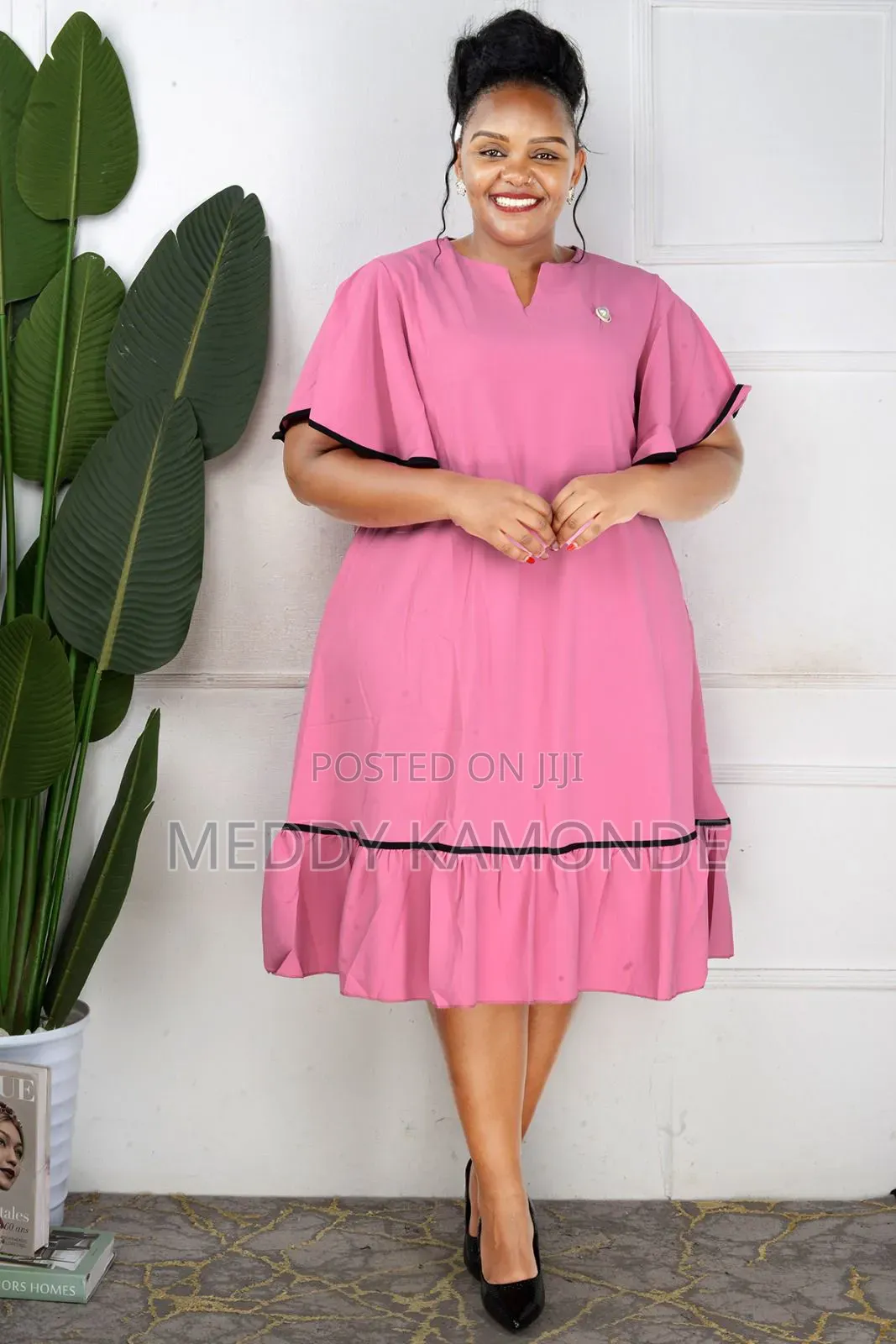 Designer Shift Dress