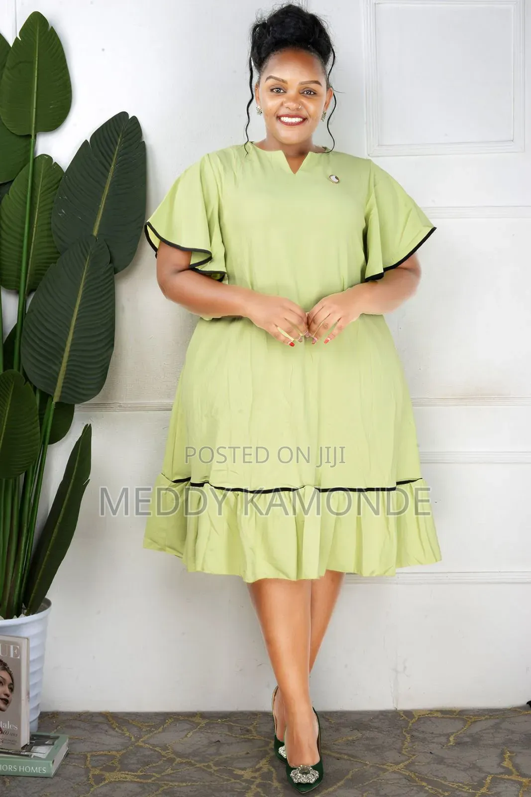 Designer Shift Dress