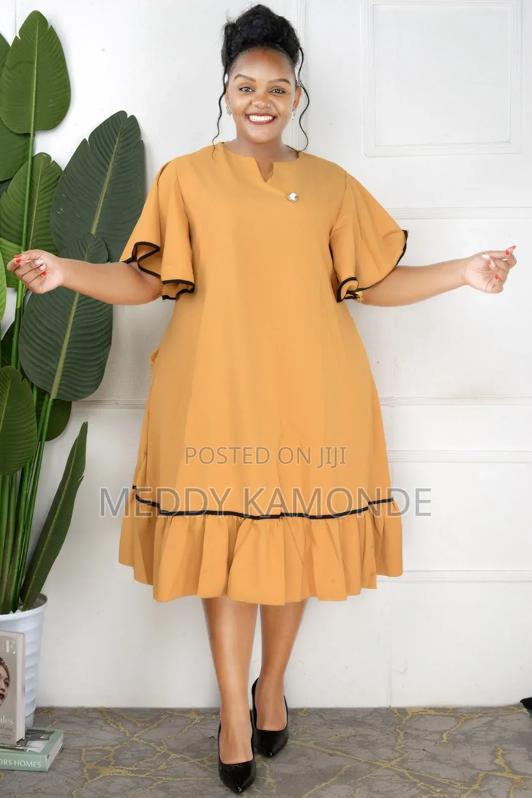 Designer Shift Dress