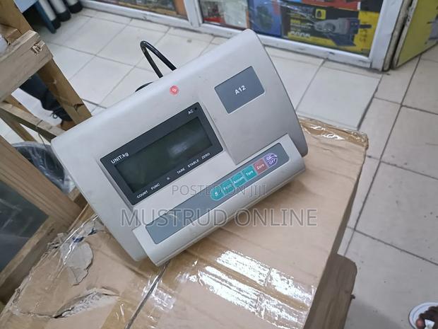 A12 Gas Weight Scale Indicator - main view