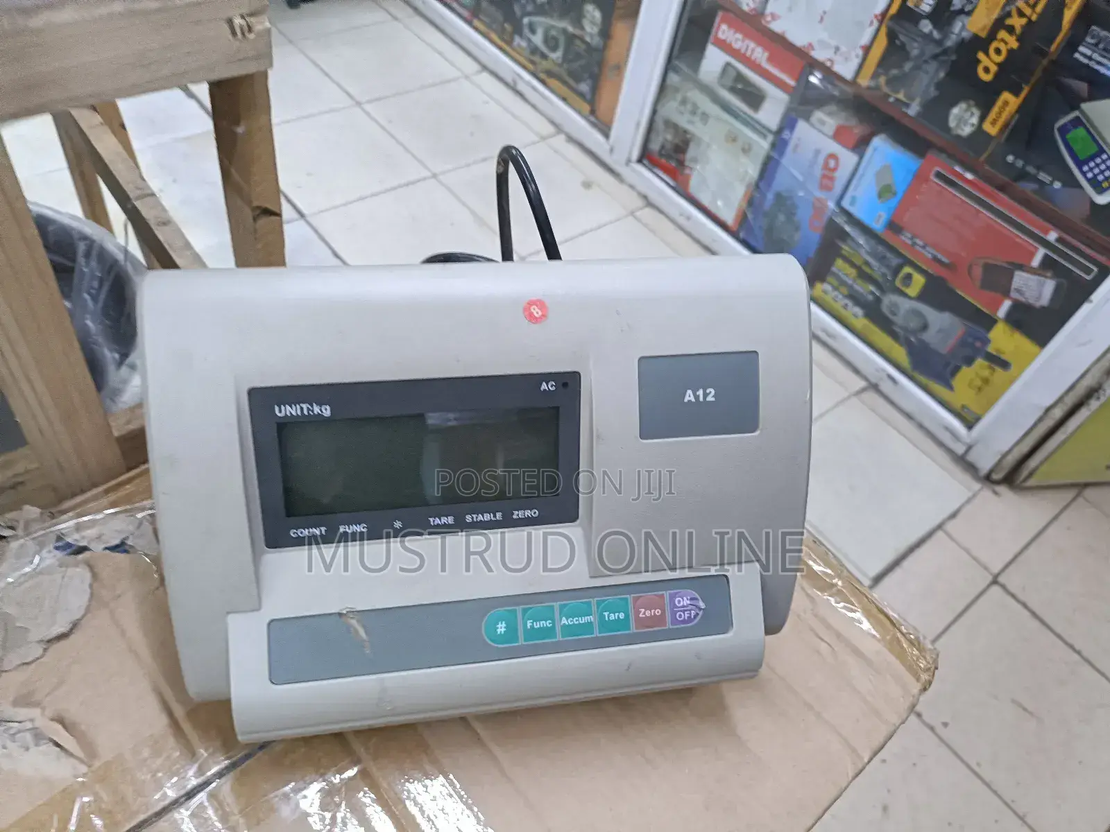 Gas Scale Indicator