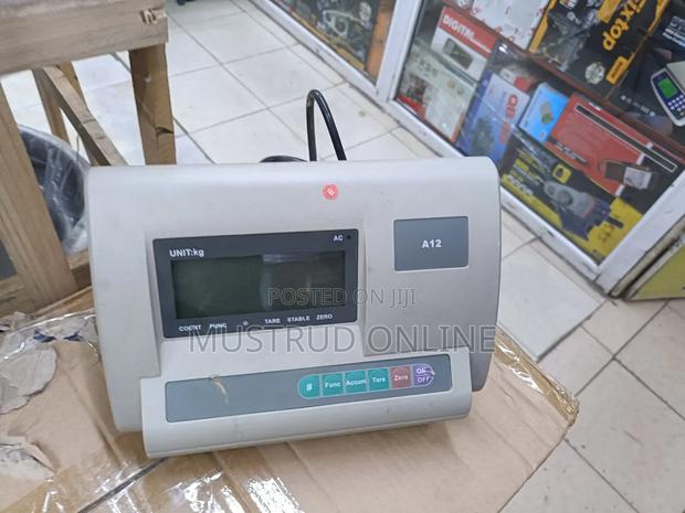 Gas Scale Indicator - main view