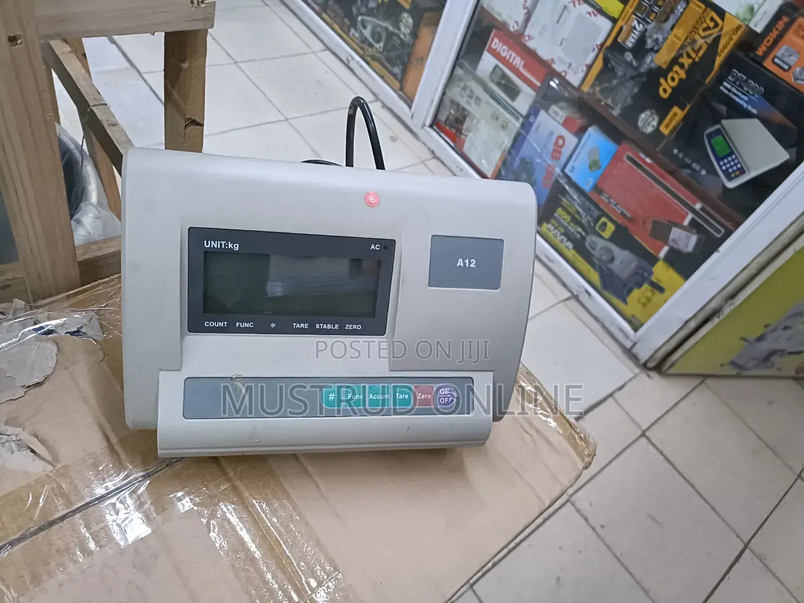Gas Scale Indicator