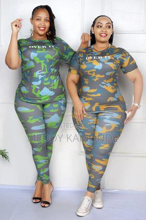 Designer 2pc Sporty Tracksuit - main view